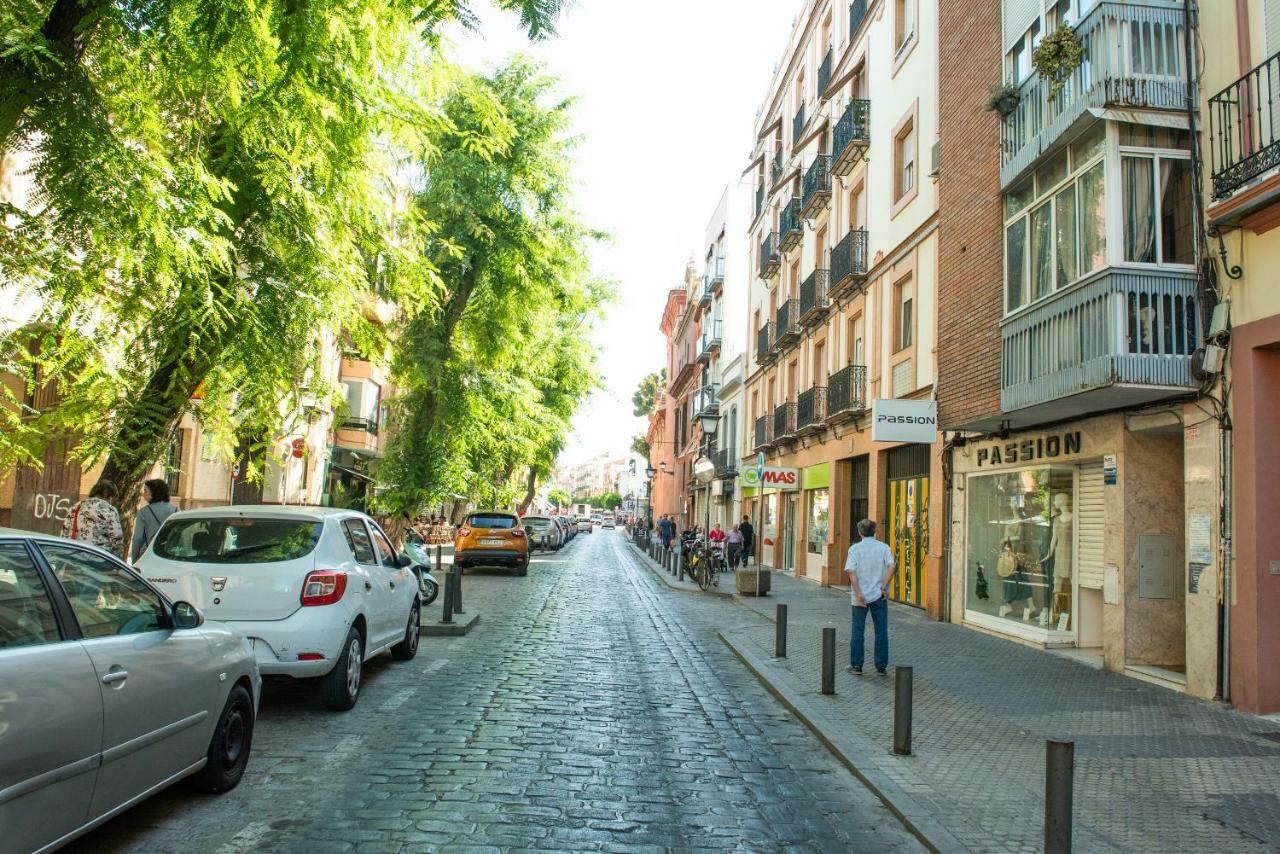 Calle San Jacinto, 57 Apartamento Sevilla Kültér fotó